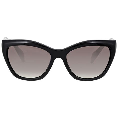 prada poeme spr 02qs|Prada Poeme Grey Gradient Sunglasses PR.